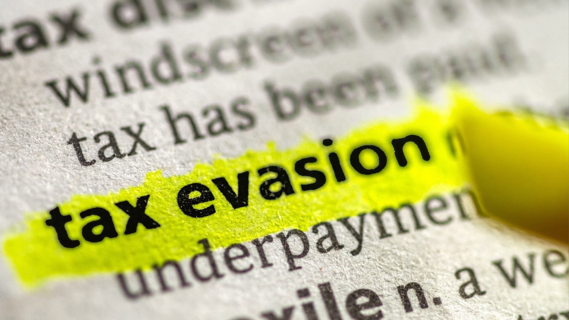 tax avoidance vs tax evasion | mid-lat